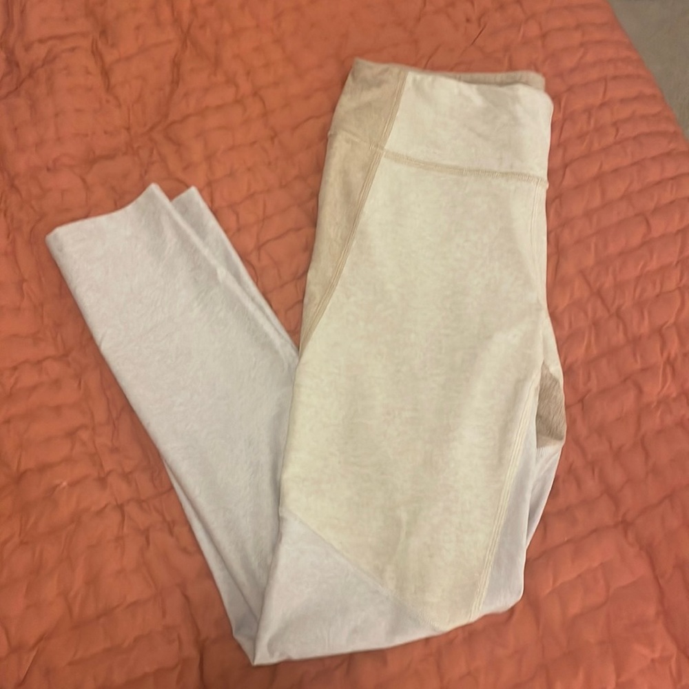 Outdoor Voices Tan Leggings